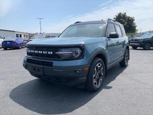 2021 Ford Bronco Sport Outer Banks