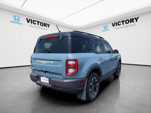 2021 Ford Bronco Sport Outer Banks