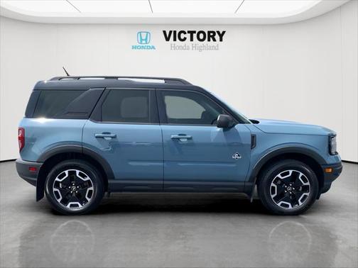 2021 Ford Bronco Sport Outer Banks