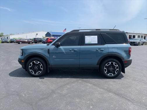 2021 Ford Bronco Sport Outer Banks