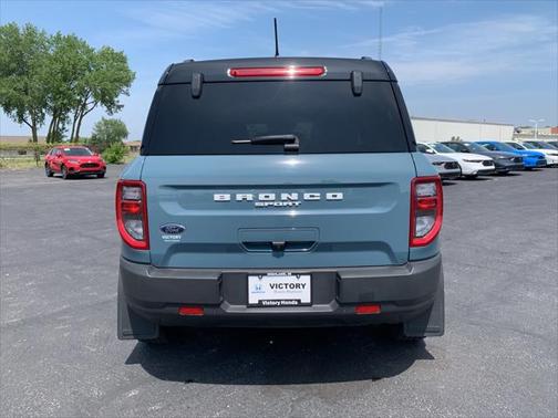 2021 Ford Bronco Sport Outer Banks