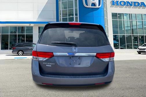 Grey 2016 Honda Odyssey EX-L