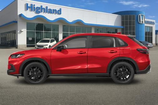 2026 Honda HR-V AWD Sport