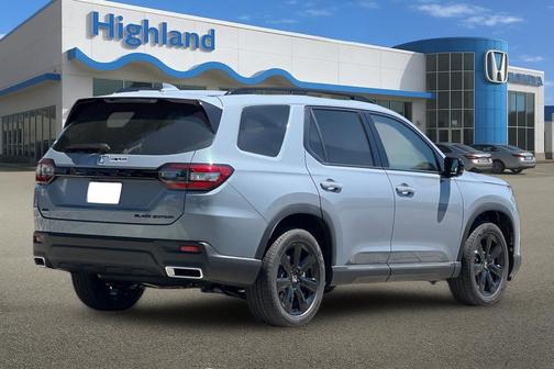 2025 Honda Pilot Black Edition