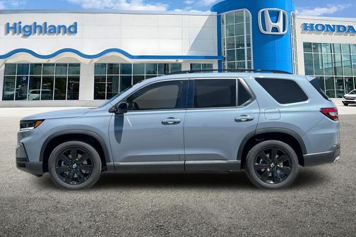 2025 Honda Pilot Black Edition
