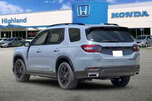 2025 Honda Pilot Black Edition