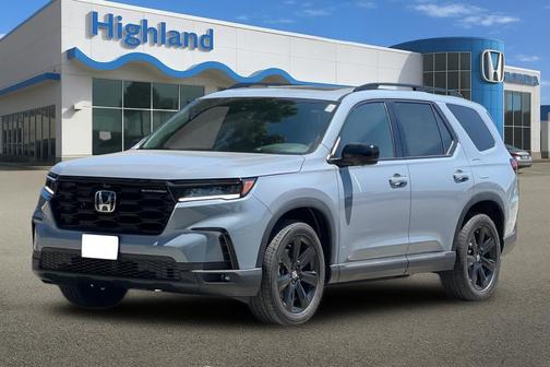 2025 Honda Pilot Black Edition