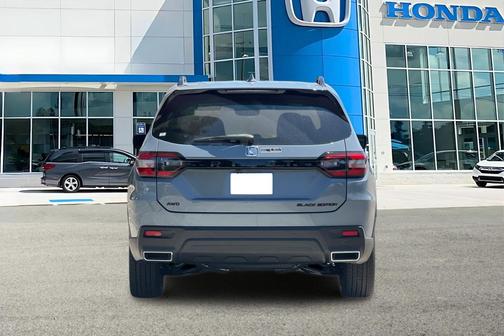 2025 Honda Pilot Black Edition