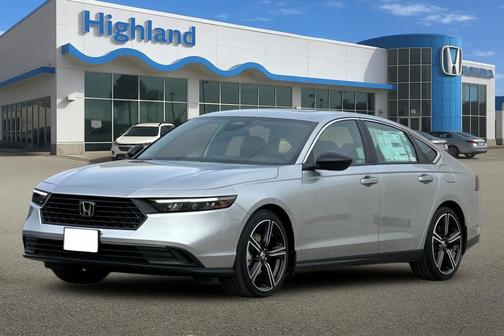 2025 Honda Accord Hybrid Base