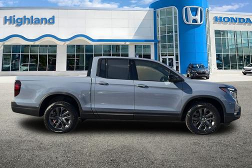2026 Honda Ridgeline Sport