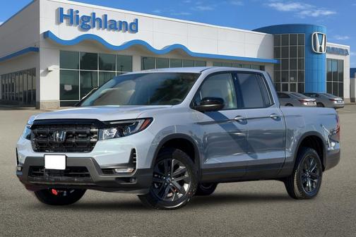 2026 Honda Ridgeline Sport