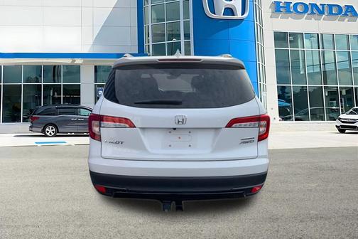 Platinum White 2022 Honda Pilot AWD Special Edition