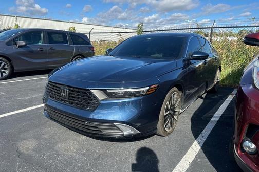 2025 Honda Accord Hybrid Touring