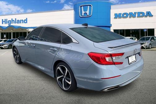 Sonic Gray Pearl 2021 Honda Accord Sport 1.5T