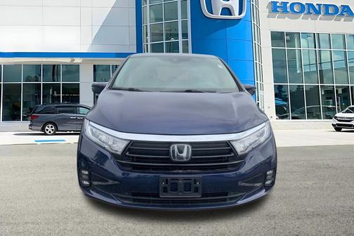 Obsidian Blue 2022 Honda Odyssey EX-L
