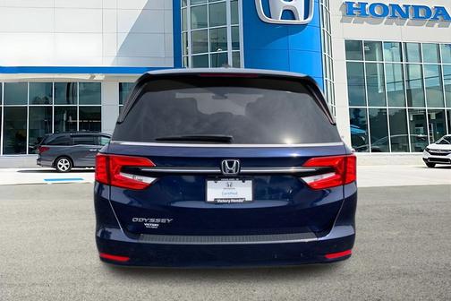 Obsidian Blue 2022 Honda Odyssey EX-L