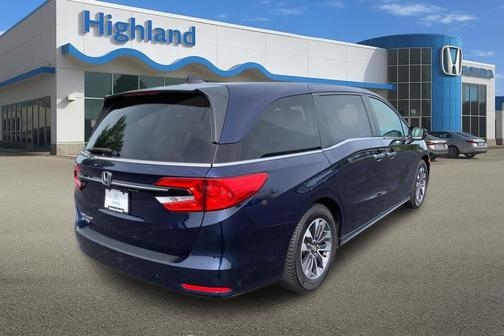Obsidian Blue 2022 Honda Odyssey EX-L