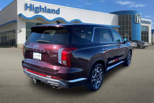 Sierra Burgundy 2024 Hyundai PALISADE Limited
