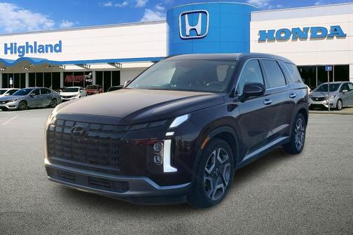 Sierra Burgundy 2024 Hyundai PALISADE Limited