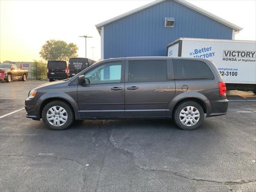 2017 Dodge Grand Caravan SE