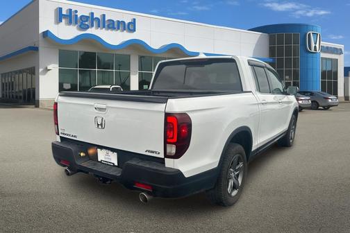2023 Honda Ridgeline RTL