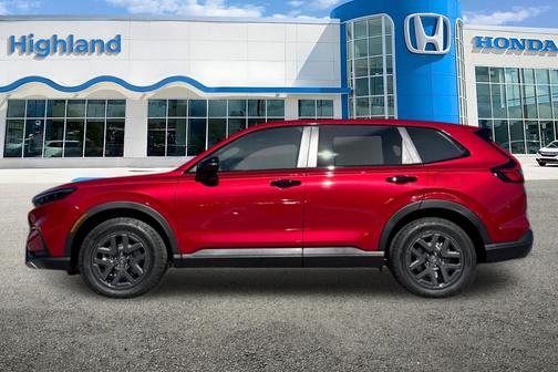 2026 Honda CR-V Hybrid TrailSport AWD