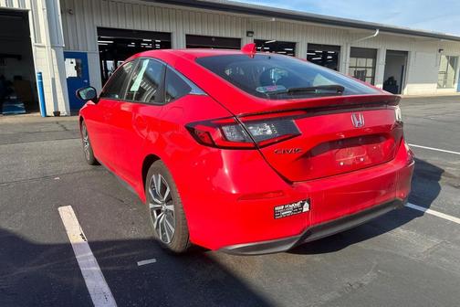 2022 Honda Civic EX-L