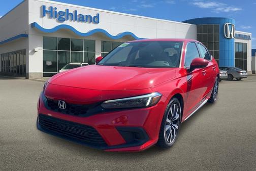 2022 Honda Civic EX-L