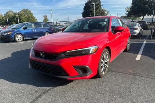 2022 Honda Civic EX-L