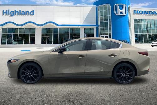 Zircon Sand Metallic 2024 Mazda Mazda3 2.5 Turbo AWD