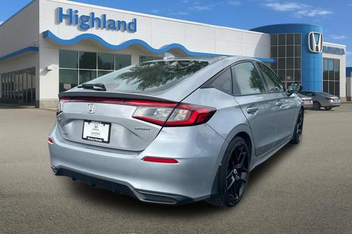 2023 Honda Civic Sport