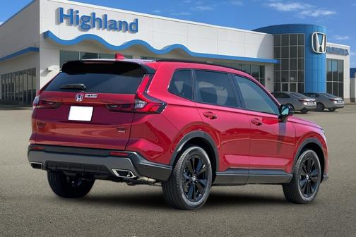 2026 Honda CR-V Hybrid Sport Touring AWD