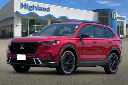 2026 Honda CR-V Hybrid Sport Touring AWD