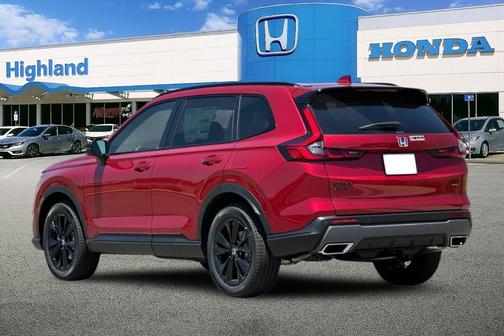 2026 Honda CR-V Hybrid Sport Touring AWD