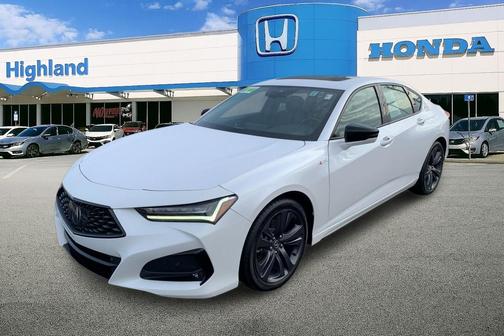 2022 Acura TLX A-Spec