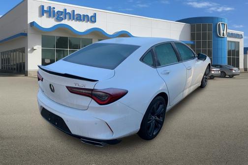 2022 Acura TLX A-Spec