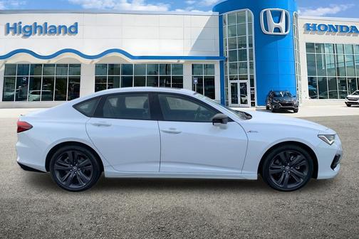 2022 Acura TLX A-Spec