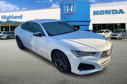 2022 Acura TLX A-Spec