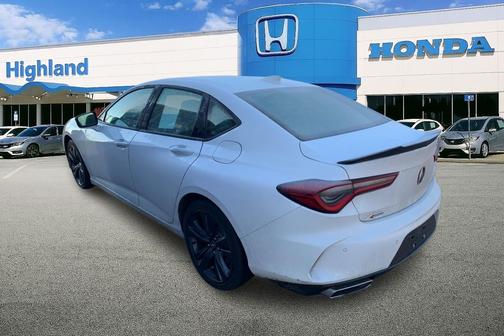 2022 Acura TLX A-Spec