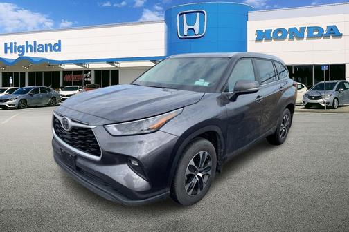 2025 Toyota Highlander XLE