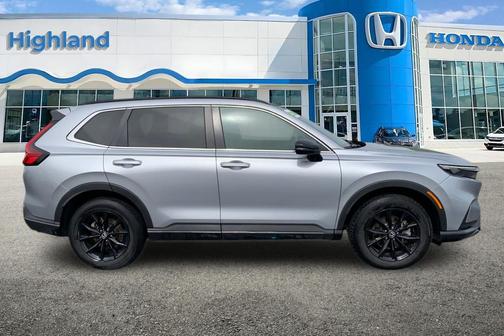 Lunar Silver Metallic 2024 Honda CR-V Hybrid Sport AWD
