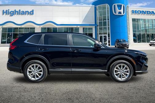 Crystal Black Pearl 2026 Honda CR-V EX AWD