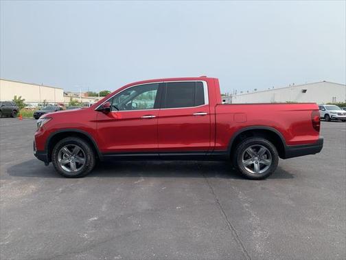 2023 Honda Ridgeline RTL-E