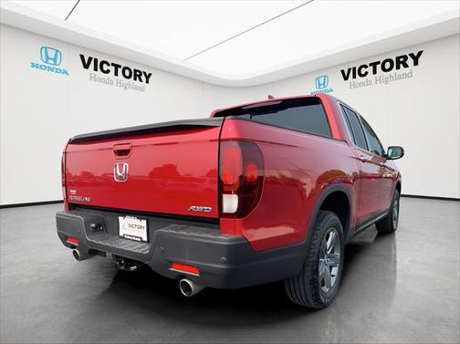 2023 Honda Ridgeline RTL-E