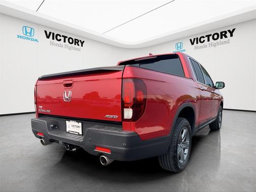 2023 Honda Ridgeline RTL-E