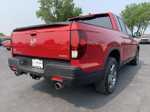 2023 Honda Ridgeline RTL-E