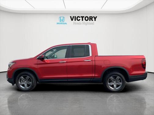 2023 Honda Ridgeline RTL-E