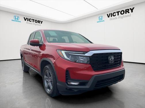 2023 Honda Ridgeline RTL-E