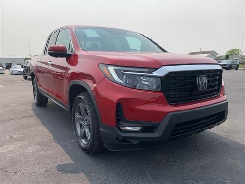 2023 Honda Ridgeline RTL-E