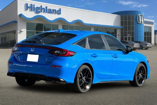 2026 Honda Civic Hybrid Sport